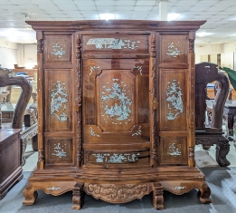 Tủ Thờ Gỗ Tự Nhiên TTNC-150