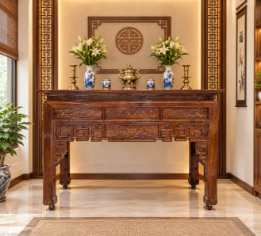 Bàn Thờ Gỗ Tự nhiên BTDT-174D