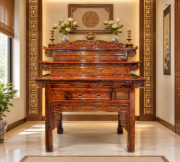 Bàn Thờ Gỗ Tự Nhiên BT3T-147-3    